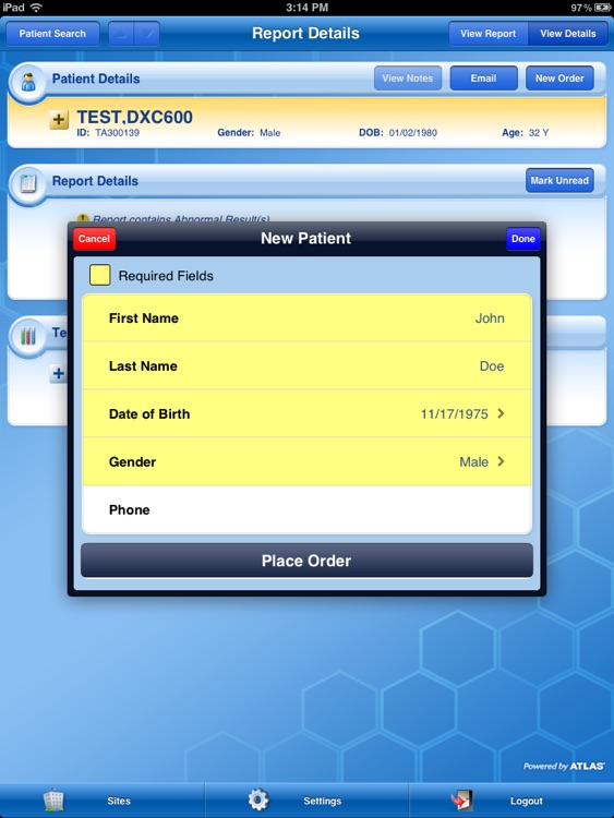 Sonic/AEL Mobile for iPad