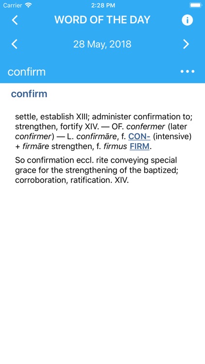English Etymology Dictionary