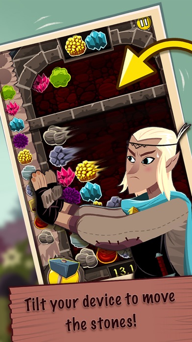 Elfcraft - Craft magic stones and challenge your friends to a tournament Screenshot 4