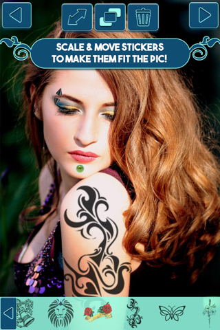 Piercing & Tattoo Photo Booth: Body Design Ideas screenshot 4