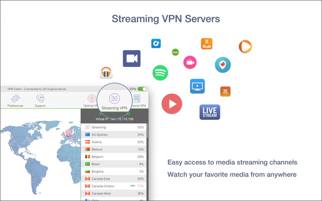 VPN Client - Best VPN Service(圖4)-速報App