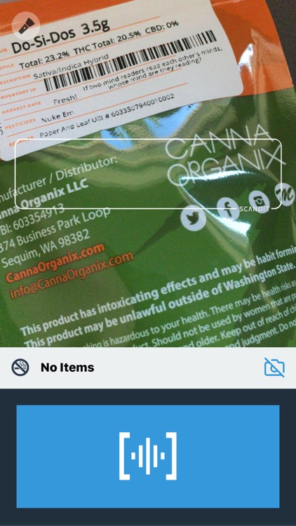 KlickTrack Scanner