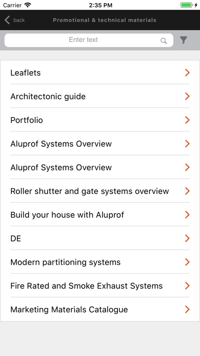 Aluprof Mobile screenshot 2