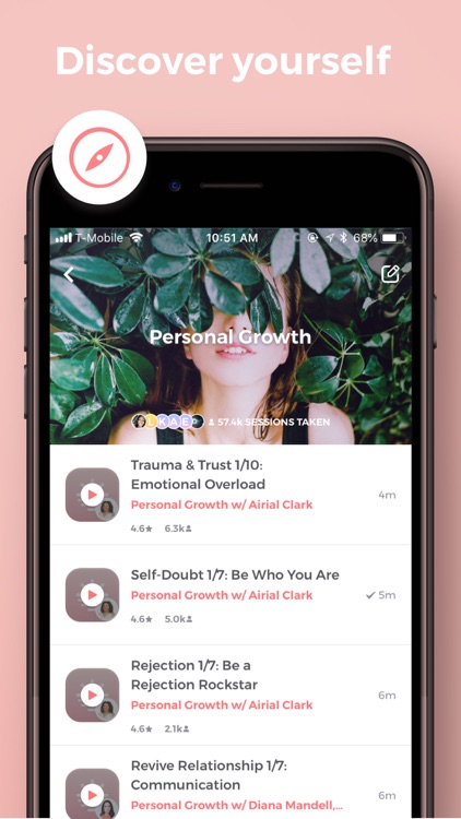 Sanity & Self: Guided Selfcare screenshot-4