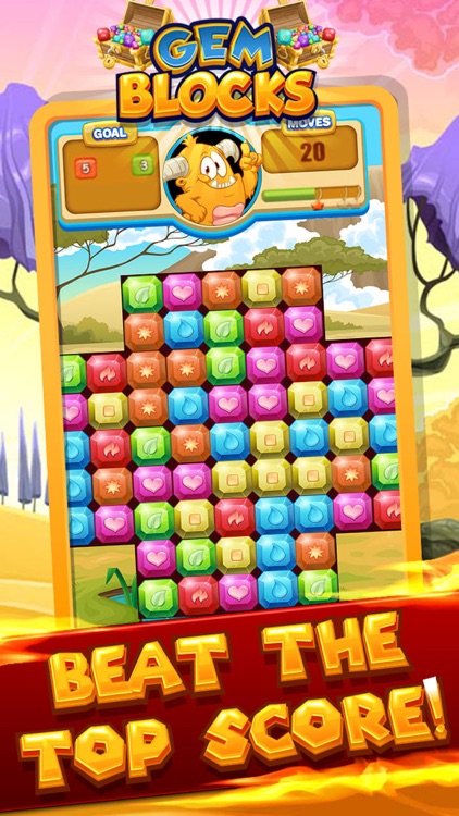 Monster Gems Block Puzzle screenshot-3