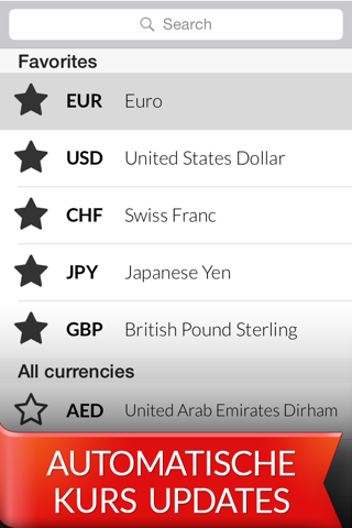 Money Foreign Exchange Rate $€ screenshot 2