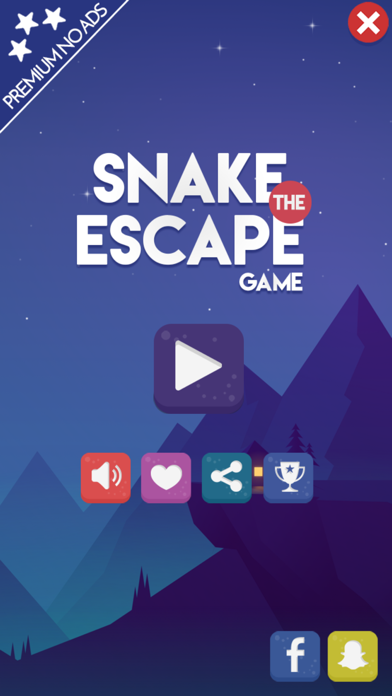 Snake the Escape Game Screenshot 1