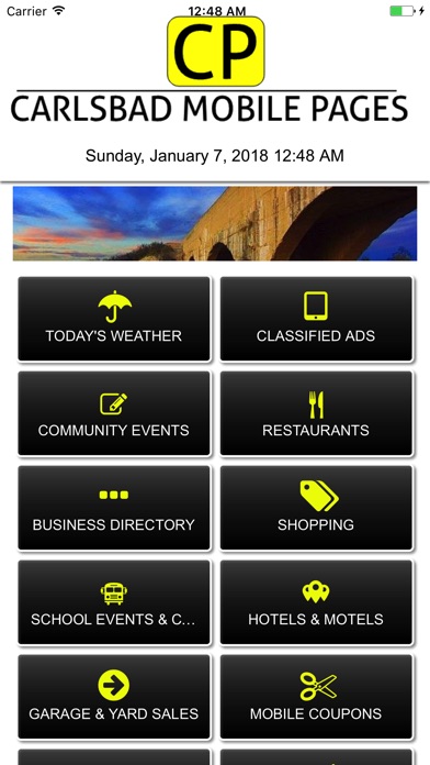 Carlsbad Mobile Pages screenshot 2