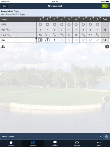 Provo Golf Club screenshot 3