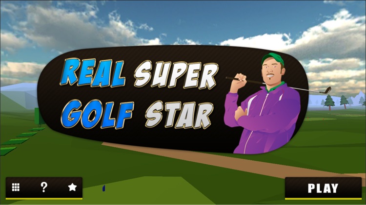 Real Golf Super Star Pro
