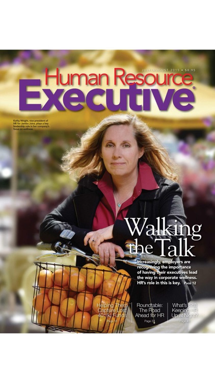 HR Executive magazine