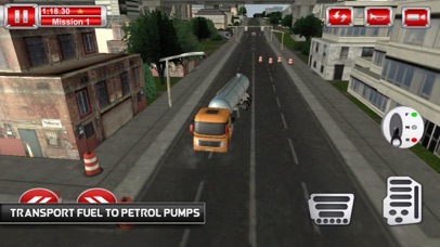 Tanks Oil Driving Mission 3D screenshot 3