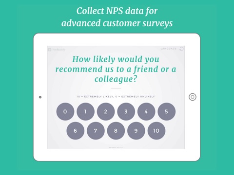 Feedbackly Customer Survey screenshot 4