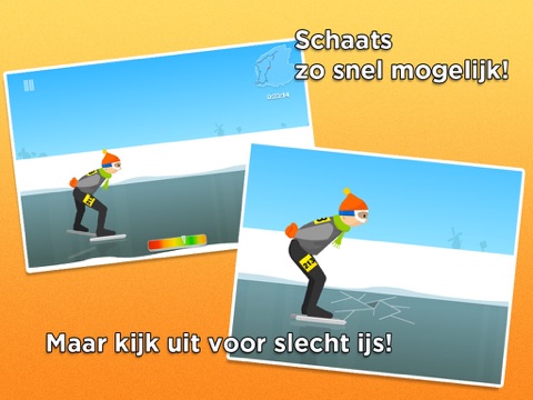 Elfstedentocht The game screenshot 2