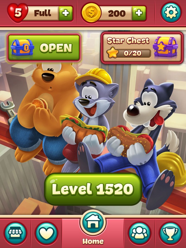 toon blast on the app store