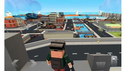 Pixel Cube Town 3d screenshot 3
