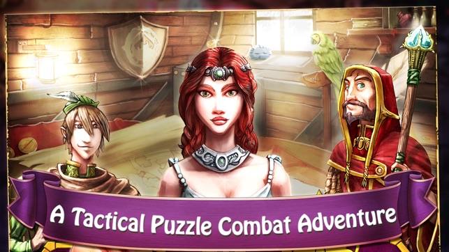 Puzzle Warriors Adventure(圖1)-速報App