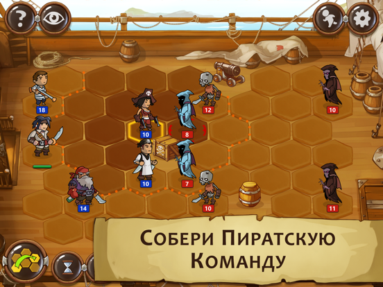 Braveland Pirate для iPad