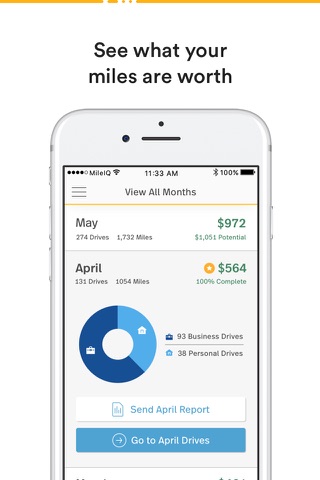 MileIQ: Mileage Tracker & Log screenshot 4