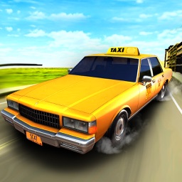 Extreme Super Taxi Racing: Hill Riot Driver 3D