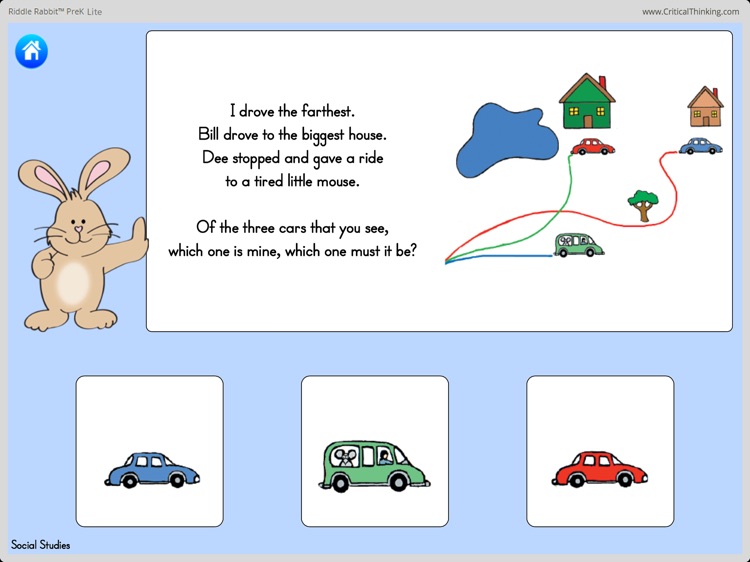 Riddle Rabbit™ PreK (Lite)