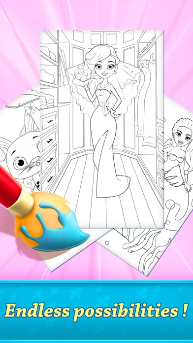 My Favorite Coloring Book screenshot 4