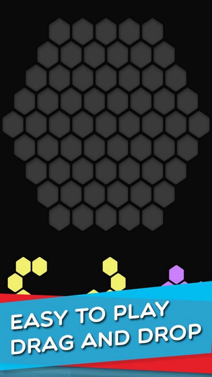 Dark Hexagon - Block