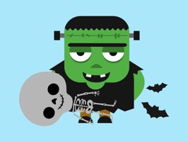 We would like to introduce Halloween Character animated 3 for iMessage, It is amazing collection stickers in iPhone and iPad to Chat funny with friends