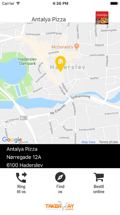 Antalya Pizza 6100 Haderslev