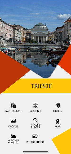 Trieste City Guide(圖2)-速報App