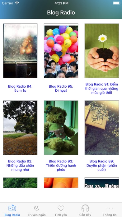 Blog Radio - Truyện Audio screenshot 2