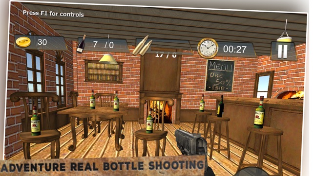 King Shoot: Bottle Shoot(圖1)-速報App