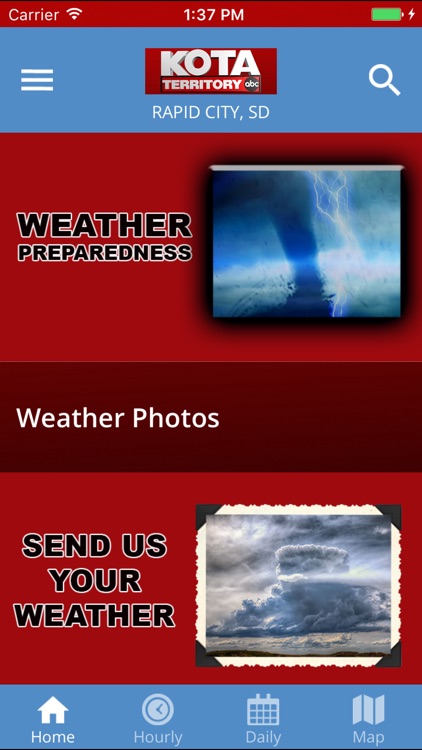 KOTA Mobile Weather screenshot-4