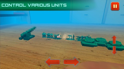 Epic Toy Army Battle screenshot 2