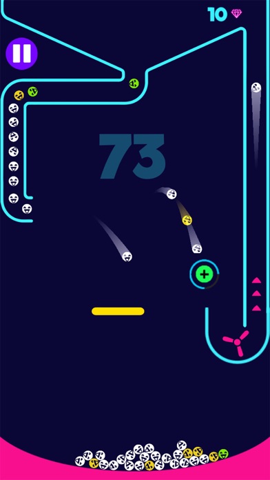 Smiley Balls screenshot 4