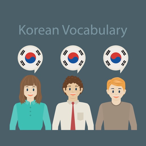 Korean Vocabulary iOS App