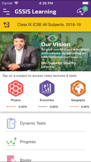 GS Shetty International School(圖2)-速報App