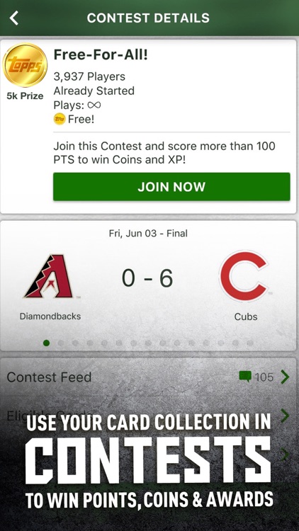 MLB BUNT Baseball Card Trader
