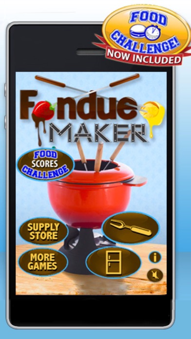 Fondue Maker Screenshot 1