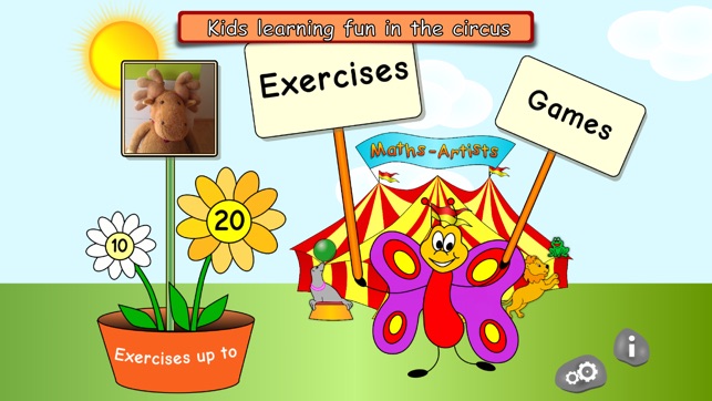 Maths Artists: first grade math exercises(圖1)-速報App