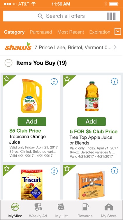 Shaw’s