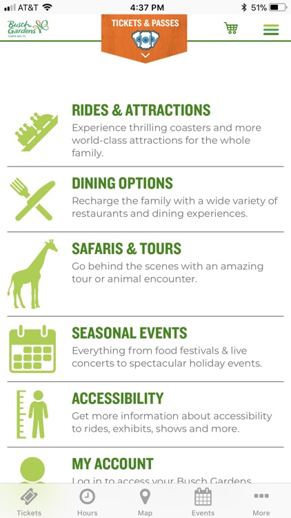 Busch Gardens Discovery Guide
