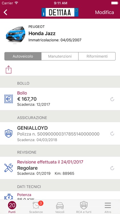 Punti Patente