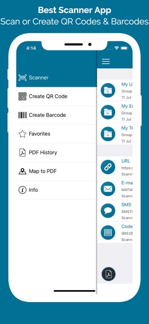 QR掃描儀 - 條形碼管理器(圖8)-速報App