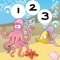 123 Counting For Kids Learning Math With Fun Game!Play With Me&Learn To Count The Underwater Animals