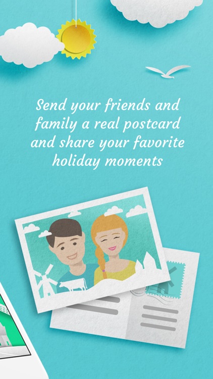 Holidaypost Travel Postcards