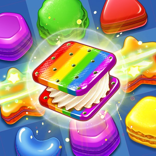 Candy Smash-Cookie Mania Icon