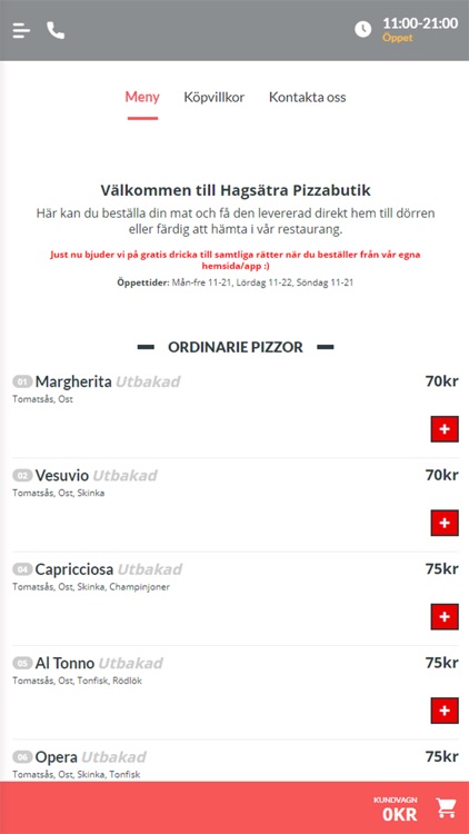 Hagsätra Pizzabutik