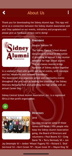 Sidney Alumni(圖2)-速報App