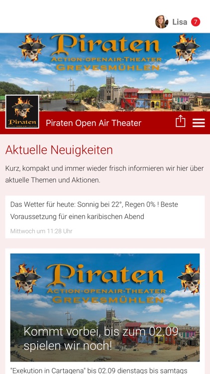 Piraten Open Air Theater